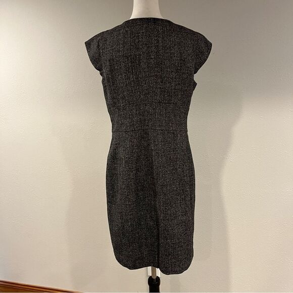 The Limited Elegant cap sleeves knee length Dress size 12 - Picture 7 of 14